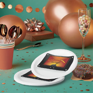 Prato De Papel Medidor de Sinal