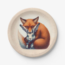 Prato De Papel Melhor dos Amigos