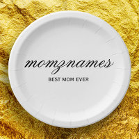 Melhor Mãe Personalizada Nome De Caligrafia