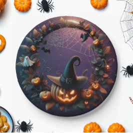 Prato De Papel Melodia Encantada de Spooks