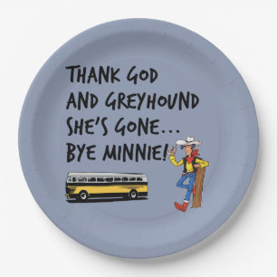 Prato De Papel Melómanos engraçados do clássico dos títulos ou