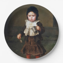 Menina Vazia de Taça (Ludwig Knaus)