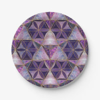 Merkabah sobre a Flor do padrão de vida