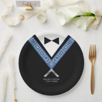 Mestrados Masônicos Jewel Tux Modelo Freemason