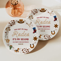 Meu Segundo Partido segundo aniversário Rodeo Ocid