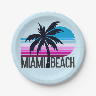 Prato De Papel Miami Beach