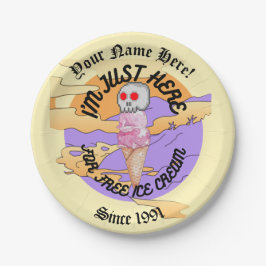 Prato De Papel Mikitiez icecream, partido favorito da Specialty M