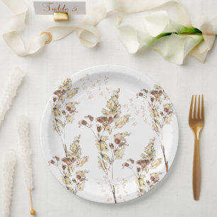 Prato De Papel Mikitiez peixes a natureza da selflove rosa