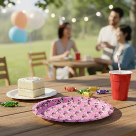 Prato De Papel Min Paper Plates