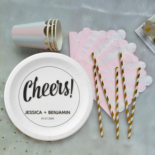 Prato De Papel Minimalist Handwritten Typography & Elegant Modern (Criador carregado)