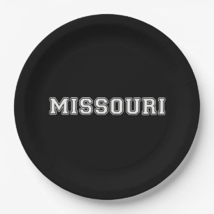 Prato De Papel Missouri