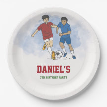 Modelo de Convite de Aniversário de Futebol para M
