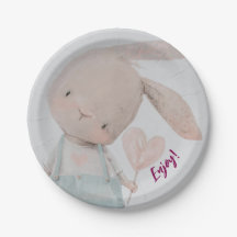 Modelo de Placa de Papel do chá de fraldas - Perso