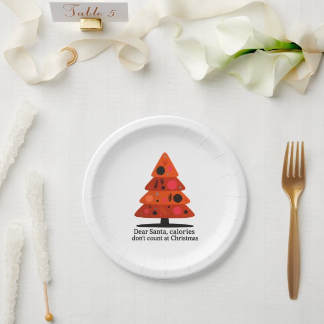 Prato De Papel 🎄 Modo de Festa de Fim de Ano: ATIVADO 🍰✨ (Casamento)