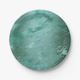 Prato De Papel Molten Jade | Emerald Green Luxury Marble
