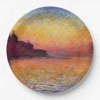 Monet - San Giorgio Maggiore em Dusk