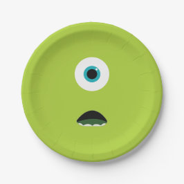 Prato De Papel Monster