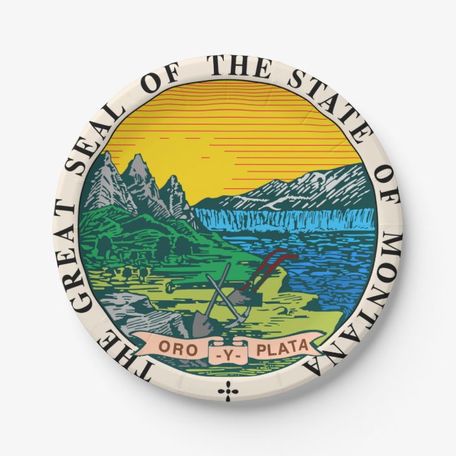 Prato De Papel Montana (Frente)