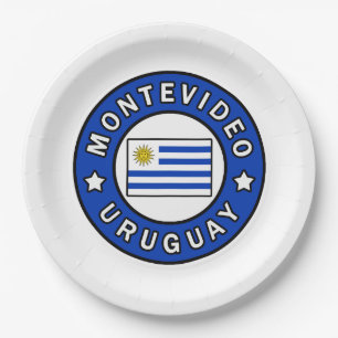 Prato De Papel Montevidéu Uruguai