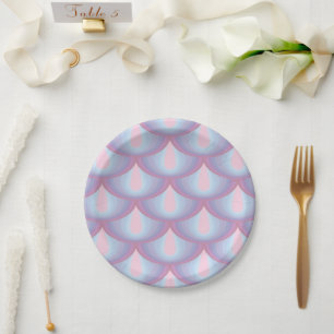 Prato De Papel Moonstone Scales de papel de 7"