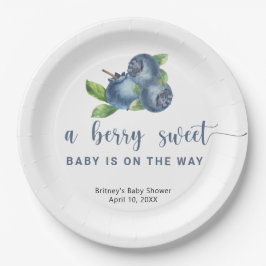 Prato De Papel Morangos doces