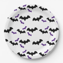 Morcego de Halloween Impresso