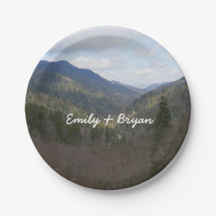 Prato De Papel Morton Overlook no Parque das Montanhas do Enfuma