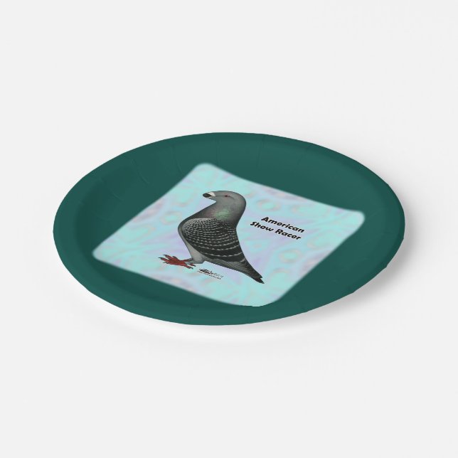 Prato De Papel Mostrar ASR do Racer (Inclinado)