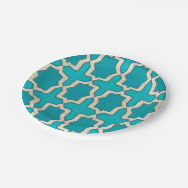 Prato De Papel Motifs de Mercado V (Inclinado)