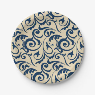 Prato De Papel Motifs Inspiron 2 Persa