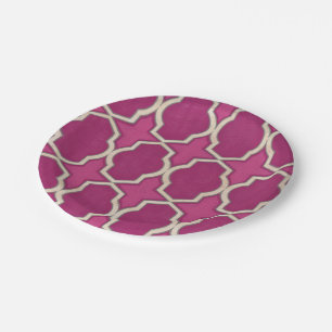 Prato De Papel Motivos de mercado II