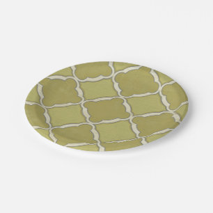 Prato De Papel Motivos de mercado IX