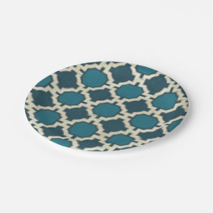 Prato De Papel Motivos de mercado VI