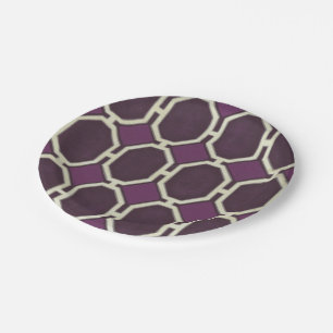 Prato De Papel Motivos de mercado VIII