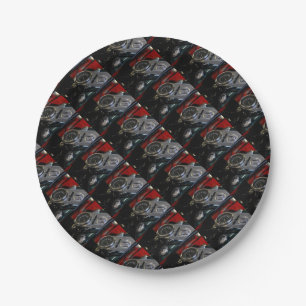 Prato De Papel Motorcicleta Biker Rider