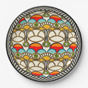 Prato De Papel Mucha & Cliff