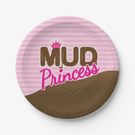 Prato De Papel "Mud Princess"