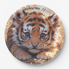 Prato De Papel Muito fofo