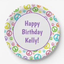 Multi sinais de paz da cor