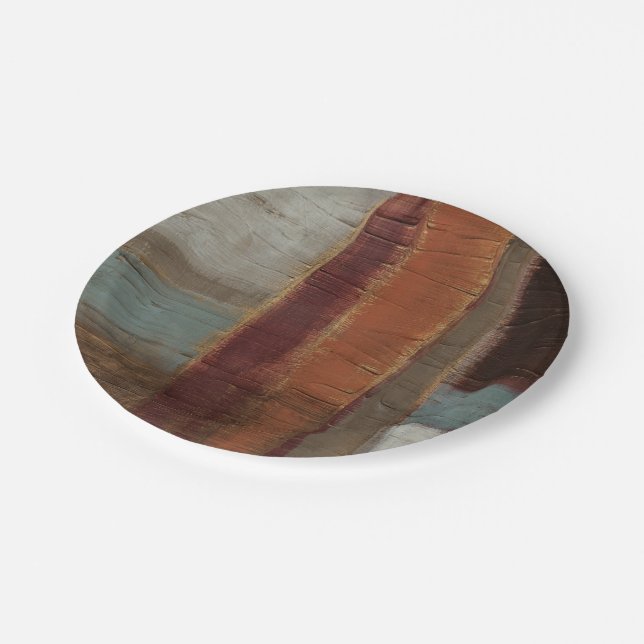 Prato De Papel Musings antigas II (Inclinado)