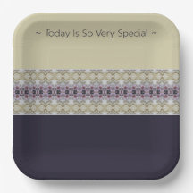 Na moda Púrpura E Cinza De Luz