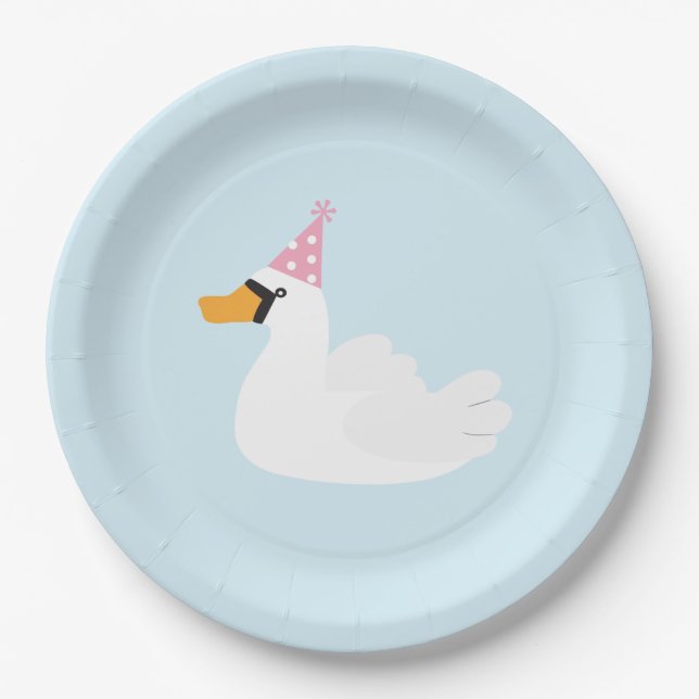 Prato De Papel Nadou placas do flutuador (Frente)