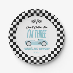 Prato De Papel Não consigo me pegar na festa do aniversário de 3