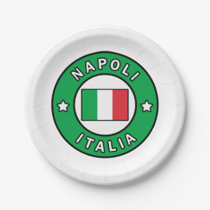 Prato De Papel Napoli Itália