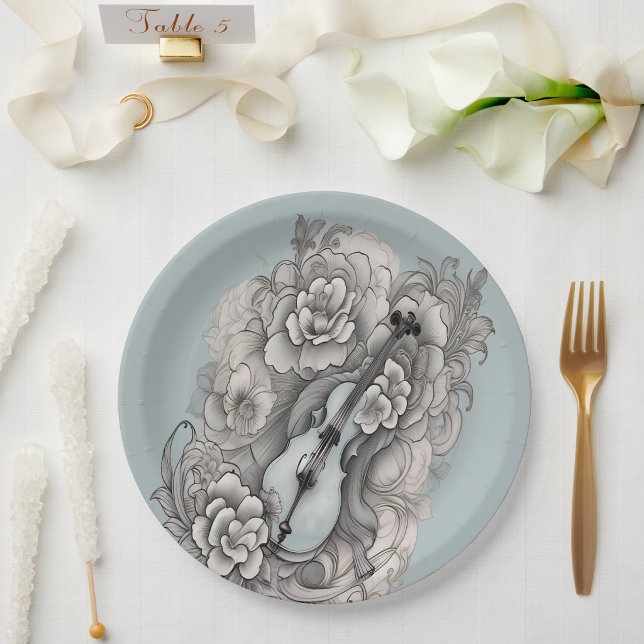 Prato De Papel Nari (Nari Paper Plates
)