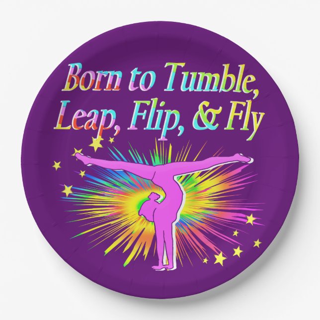 PRATO DE PAPEL NASCER INCRÍVEL PARA PLACAS DE PAPEL GYMNAST (Frente)