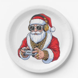 Prato De Papel Natal
