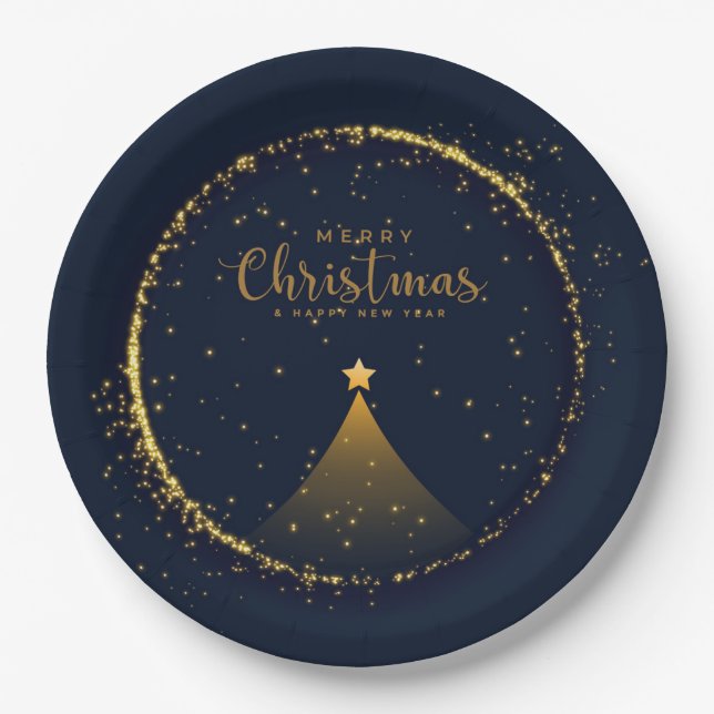 Prato De Papel Natal (Frente)