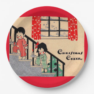 Prato De Papel Natal de 1930