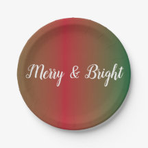 Natal Festivo Verde, Cinza Vermelha Fade Festivo